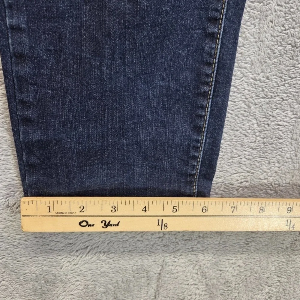 American Eagle Jeans Mens 28X30 Blue Slim Straight Low Rise Extreme‎ Flex Denim